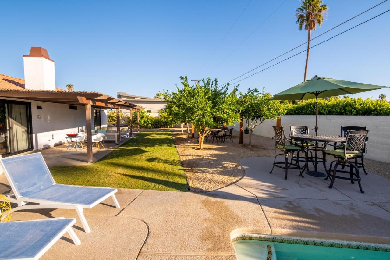 Beautiful Palm Springs Home Large Private Yard Exterior foto